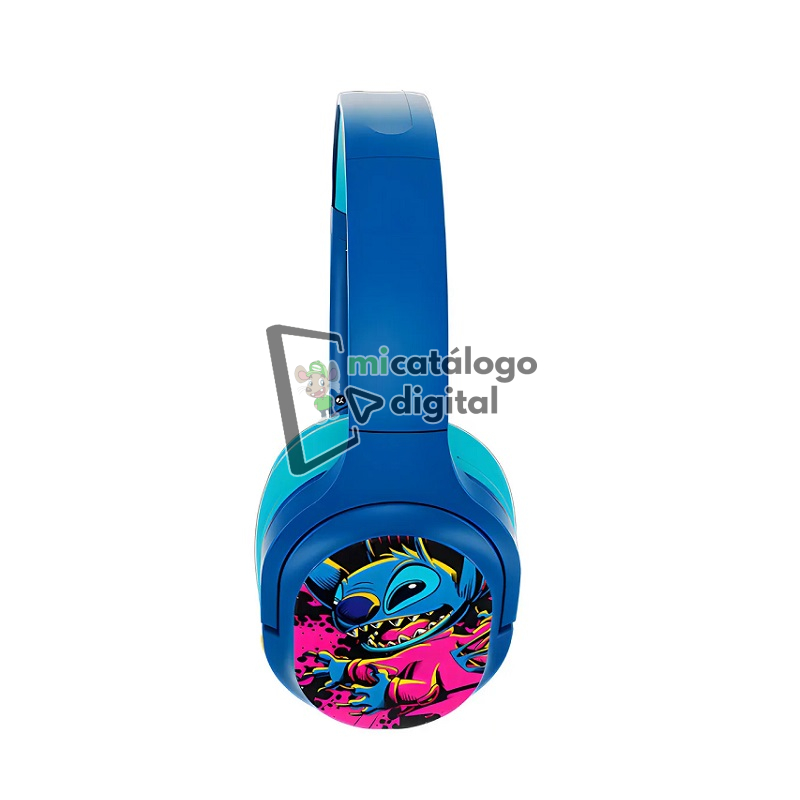 auricular xtech xth d366st stitch edition bt/mic/azul auricular xtech xth d366st stitch edition bt/mic/azul