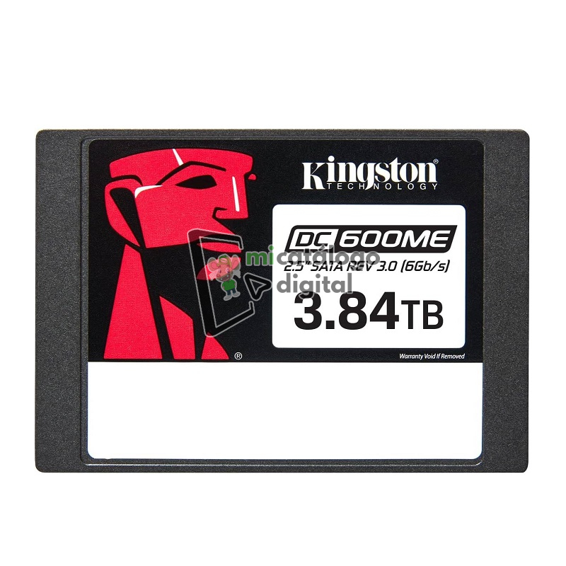 ssd kingston 3.84tb sedc600me/3840g 2.5 sata3 para servidores ssd kingston 3.84tb sedc600me/3840g 2.5 sata3 para servidores