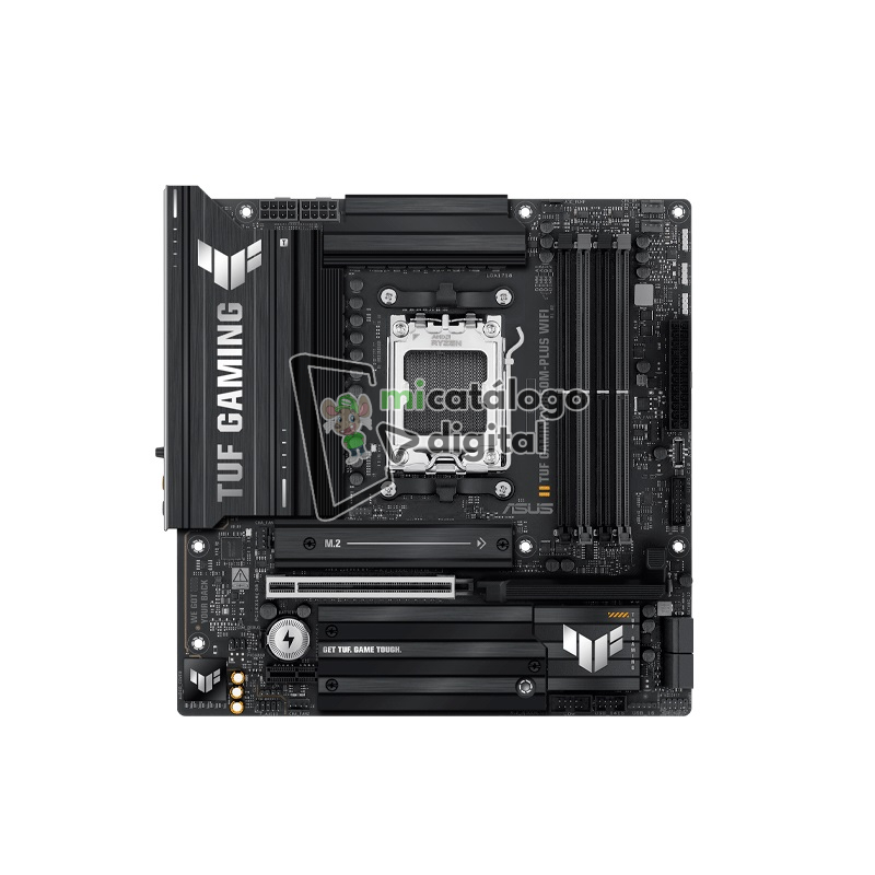 placa madre asus am5 b850m plus wifi tuf gaming ddr5 s/r/hdmi/dp/3m2/matx placa madre asus am5 b850m plus wifi tuf gaming ddr5 s/r/hdmi/dp/3m2/matx