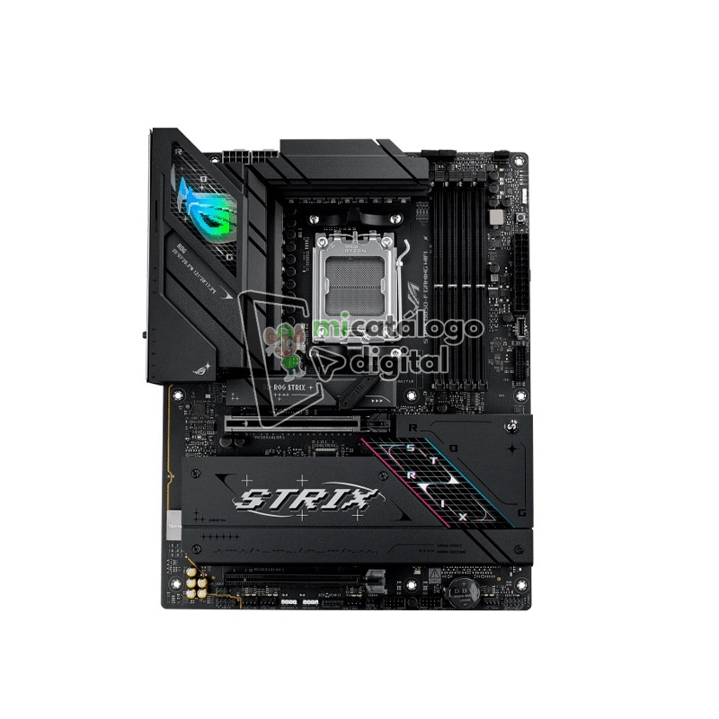 placa madre asus am5 b850 f gaming wifi rog strix ddr5 s/r/hdmi/dp/4m2/atx placa madre asus am5 b850 f gaming wifi rog strix ddr5 s/r/hdmi/dp/4m2/atx