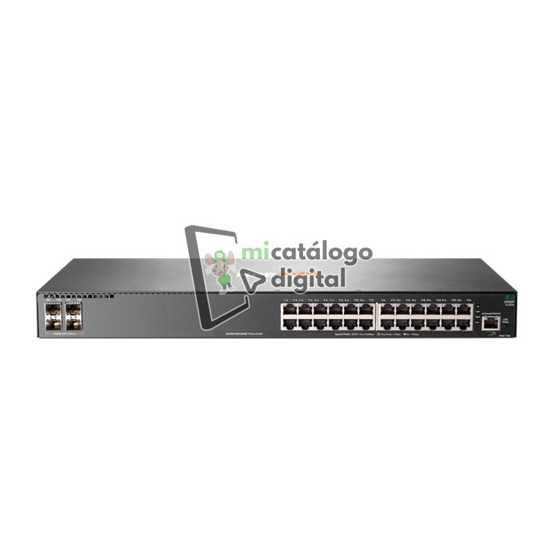 switch hpe aruba 2930f 24g 4sfp+ (jl253a) switch hpe aruba 2930f 24g 4sfp+ (jl253a)