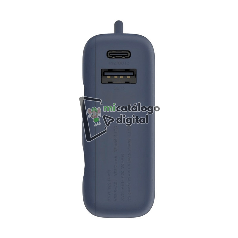 cargador portatil xiaomi bhr9341gl 10000mah 33w azul cargador portatil xiaomi bhr9341gl 10000mah 33w azul