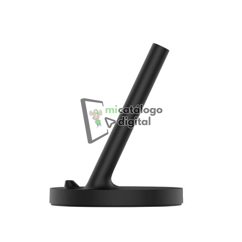 cargador inalambrico xiaomi charging stand gds4145gl 20w/usb c/negro cargador inalambrico xiaomi charging stand gds4145gl 20w/usb c/negro