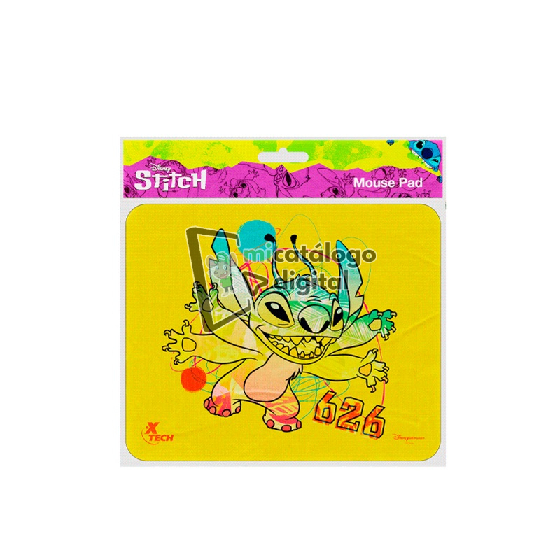 mouse pad xtech xta d100st yl stitch amarillo 22x18cm mouse pad xtech xta d100st yl stitch amarillo 22x18cm