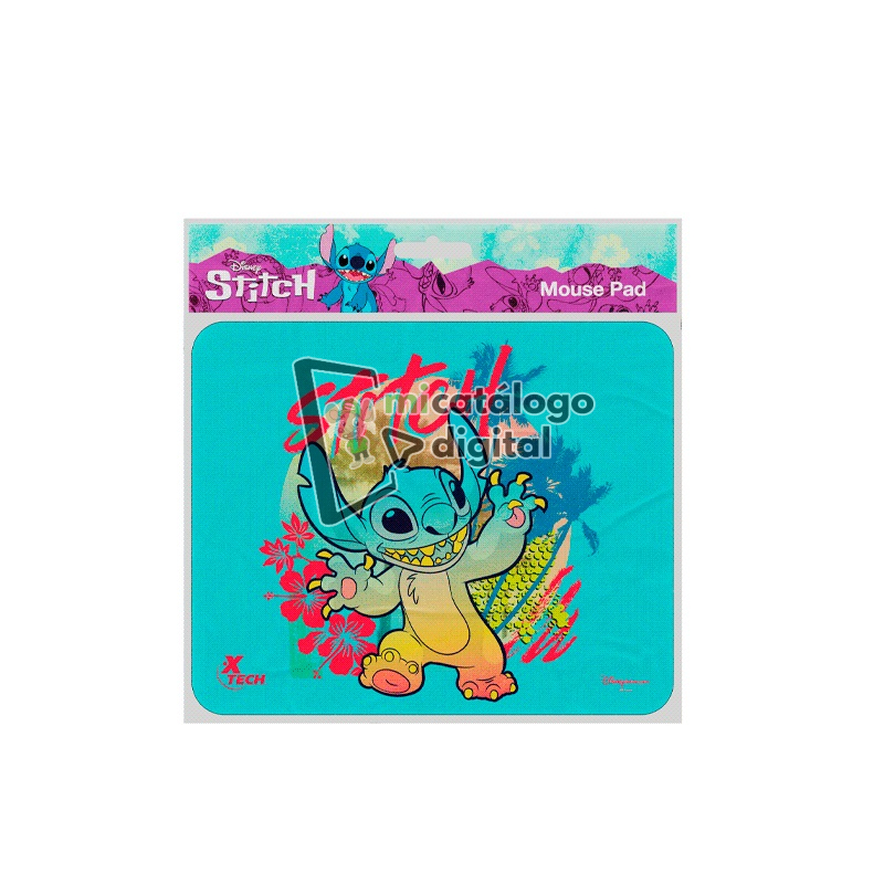 mouse pad xtech xta d100st bl stitch azul 22x18cm mouse pad xtech xta d100st bl stitch azul 22x18cm