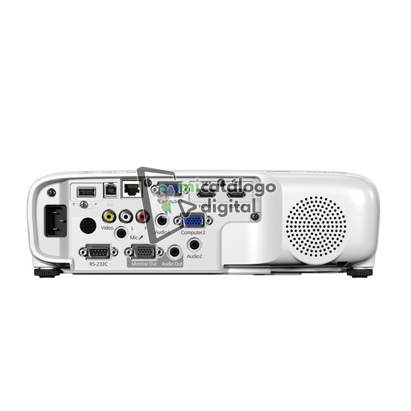 proyector epson powerlite 118 3800l xga 3lcd 2vga/2hdmi/usb/red/bivolt proyector epson powerlite 118 3800l xga 3lcd 2vga/2hdmi/usb/red/bivolt