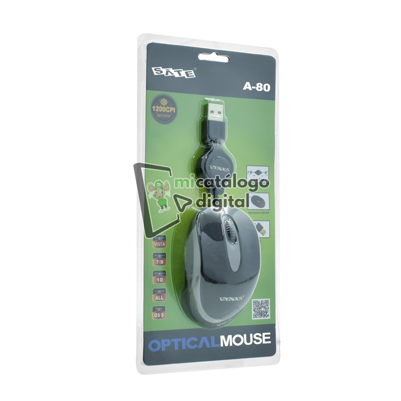mouse sate a 80 retractil mouse sate a 80 retractil
