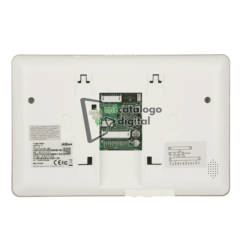 monitor dahua 7" vth5221d s2 ip wifi micro sd monitor dahua 7" vth5221d s2 ip wifi micro sd