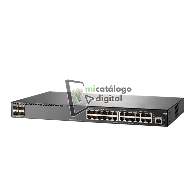 switch hpe aruba 2930f 24g 4sfp+ (jl253a) switch hpe aruba 2930f 24g 4sfp+ (jl253a)
