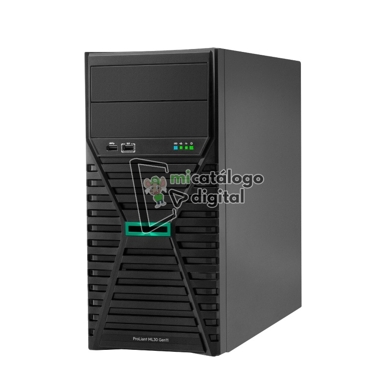 servidor hpe ml30 g11 e 2434 1p 1x32g hdd la p81418 dm5 servidor hpe ml30 g11 e 2434 1p 1x32g hdd la p81418 dm5