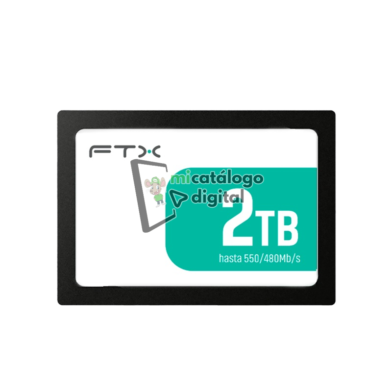 ssd ftx 2.5 sata3 2tb 550/470 127154 ssd ftx 2.5 sata3 2tb 550/470 127154
