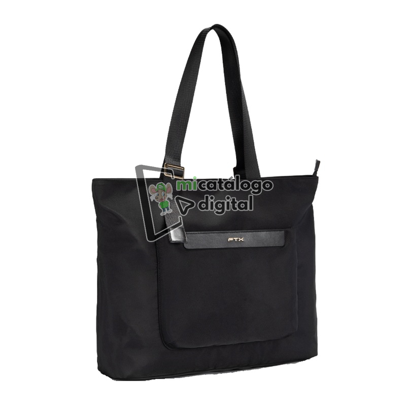 bolso 15.6" ftx emma bk negro 124870 bolso 15.6" ftx emma bk negro 124870