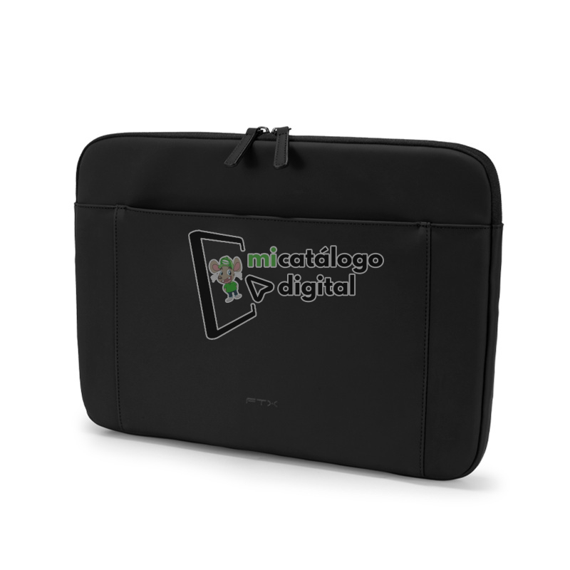 funda para notebook ftx zenit bk 16" negro 124955 funda para notebook ftx zenit bk 16" negro 124955
