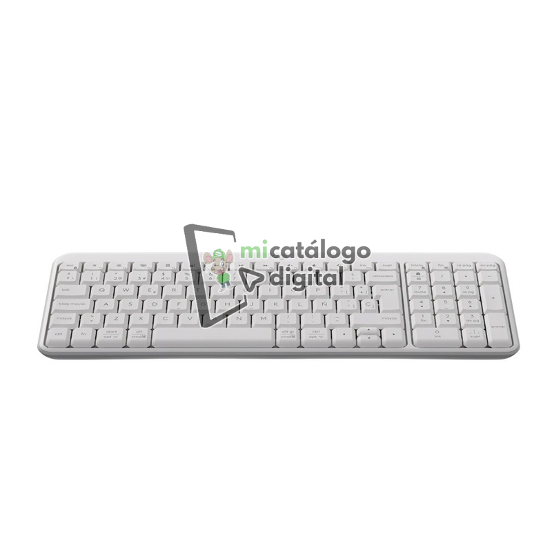 teclado logitech k250 920 013446 bt/blanco teclado logitech k250 920 013446 bt/blanco