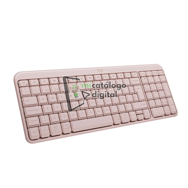 teclado logitech k250 920 013447 bt/rosa teclado logitech k250 920 013447 bt/rosa