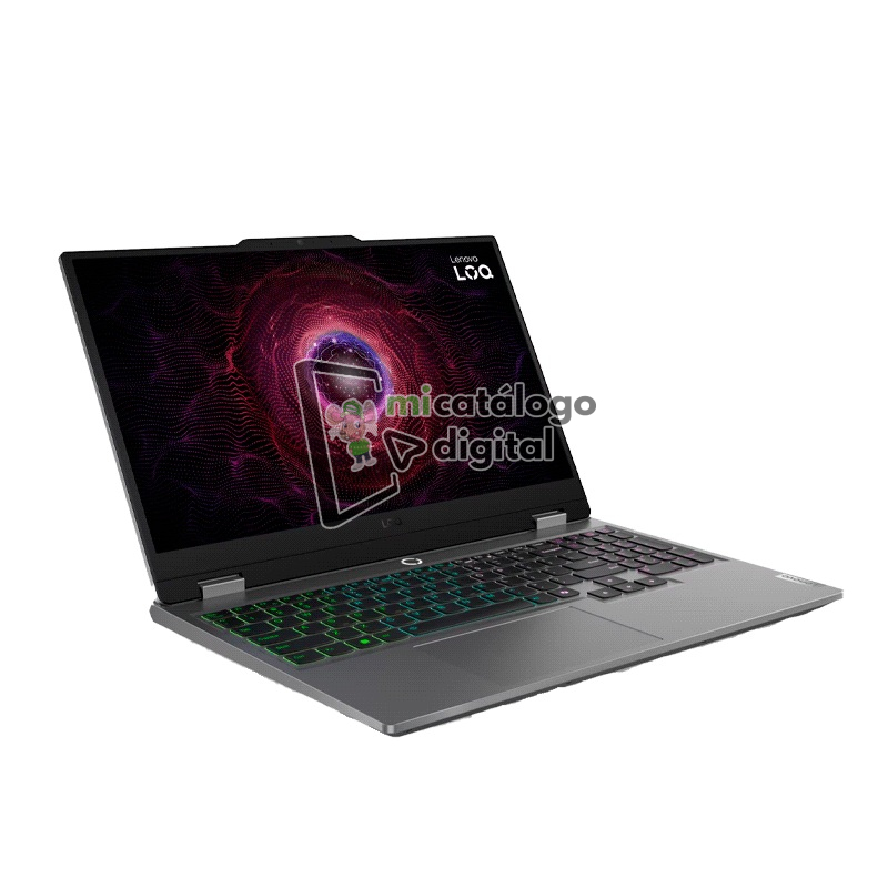 notebook gamer lenovo loq 83jc00gkus r5 3.2/12/512/4050 6g/w11h/15.6"fhd 144hz notebook gamer lenovo loq 83jc00gkus r5 3.2/12/512/4050 6g/w11h/15.6"fhd 144hz