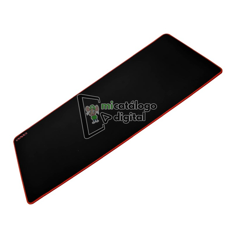 mouse pad sate a pad032 rojo 30x80cm mouse pad sate a pad032 rojo 30x80cm