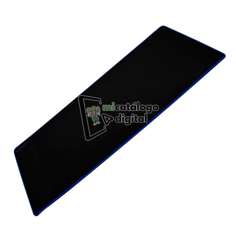 mouse pad sate a pad034 azul 30x80cm mouse pad sate a pad034 azul 30x80cm