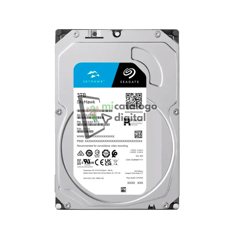 disco duro seagate skyhawk 3 tb 7200 64mb disco duro seagate skyhawk 3 tb 7200 64mb