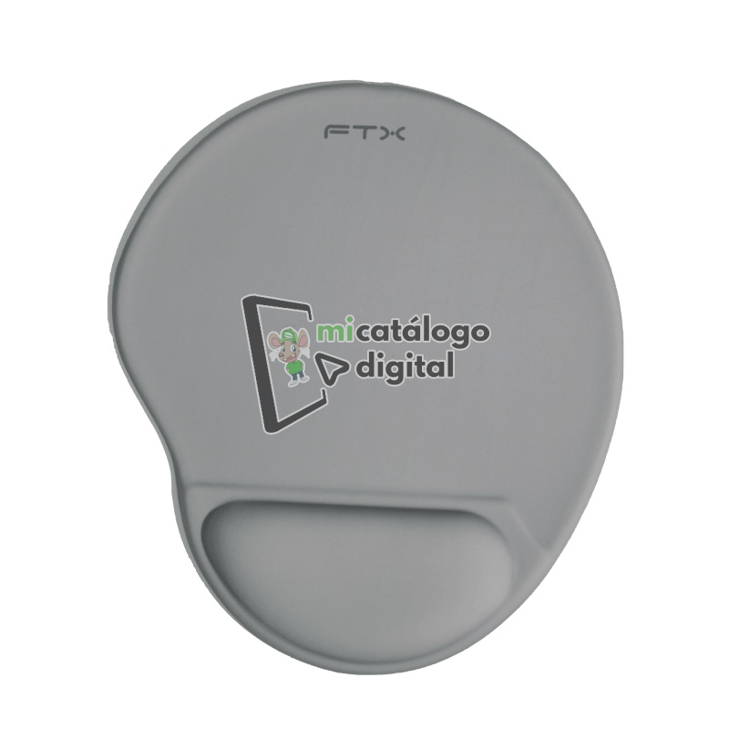 mouse pad ftx ftxmpg01 gn c/apoyo gel gris 124351 mouse pad ftx ftxmpg01 gn c/apoyo gel gris 124351