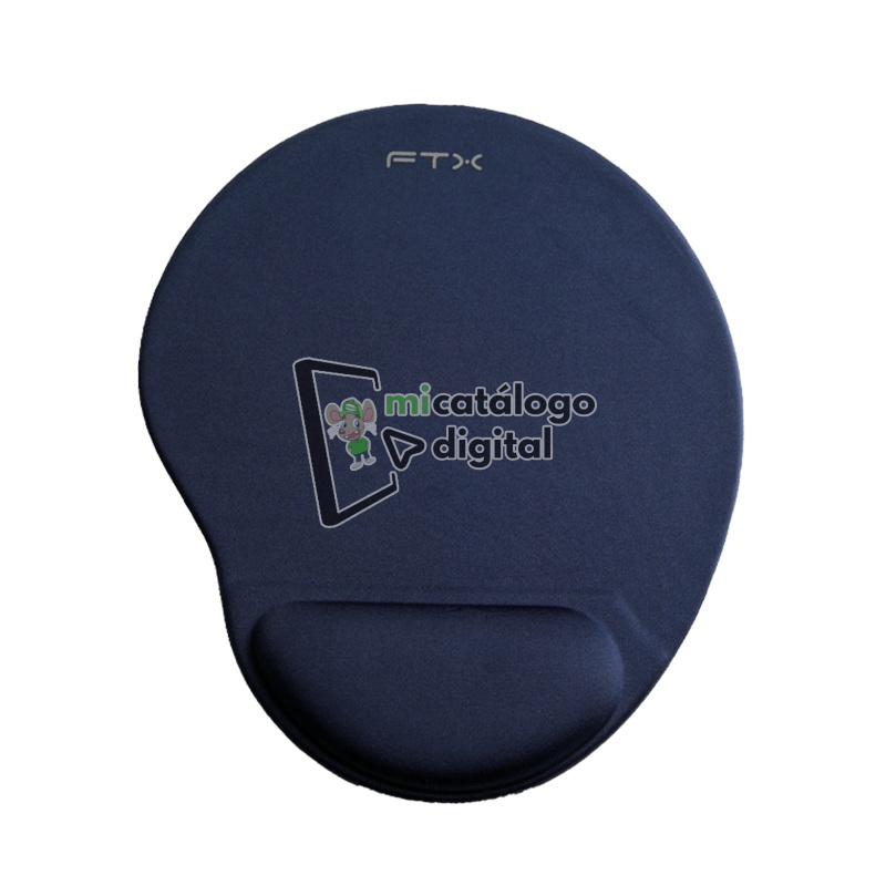 mouse pad ftx ftxmpg01 bl c/apoyo gel azul 124337 mouse pad ftx ftxmpg01 bl c/apoyo gel azul 124337