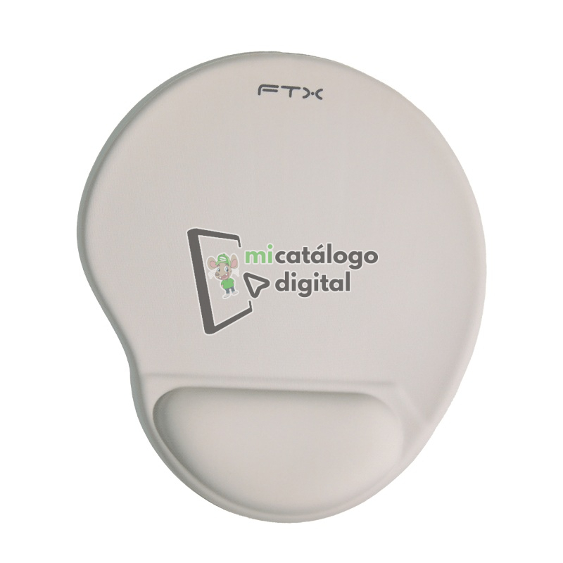 mouse pad ftx ftxmpg01 bg c/apoyo gel beige 124344 mouse pad ftx ftxmpg01 bg c/apoyo gel beige 124344
