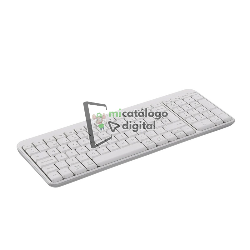 teclado logitech k250 920 013446 bt/blanco teclado logitech k250 920 013446 bt/blanco