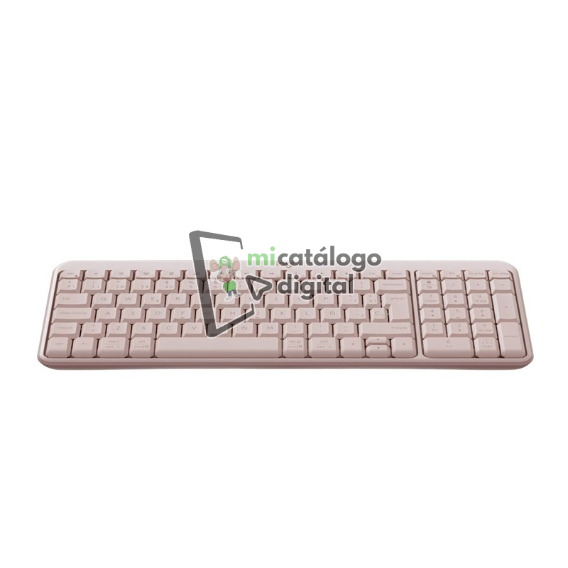 teclado logitech k250 920 013447 bt/rosa teclado logitech k250 920 013447 bt/rosa