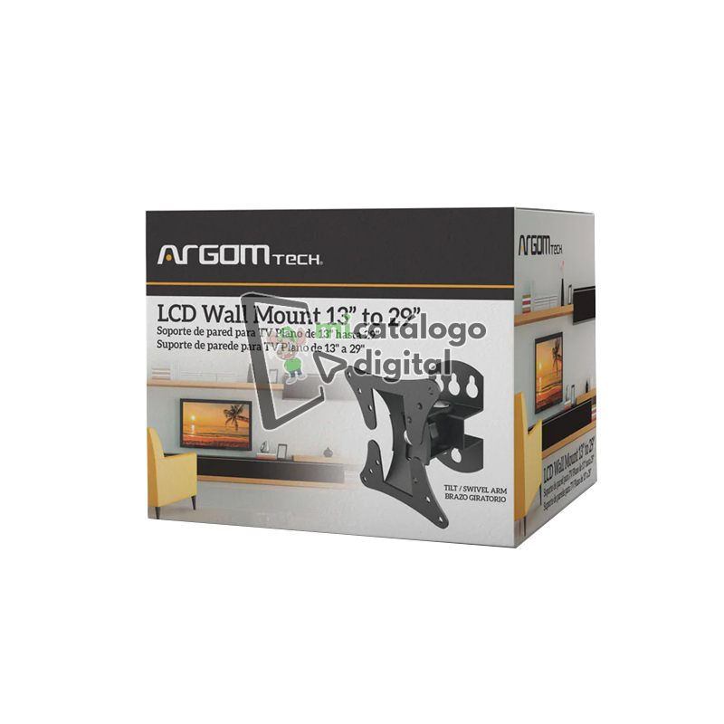 soporte argomtech arg br 0501 para tv movil 13" 29" soporte argomtech arg br 0501 para tv movil 13" 29"