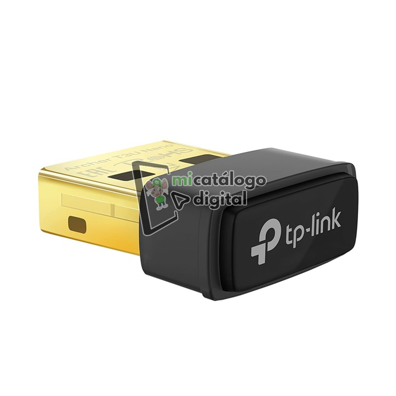 adaptador wireless tp link t3u nano ac1300 dual band usb adaptador wireless tp link t3u nano ac1300 dual band usb