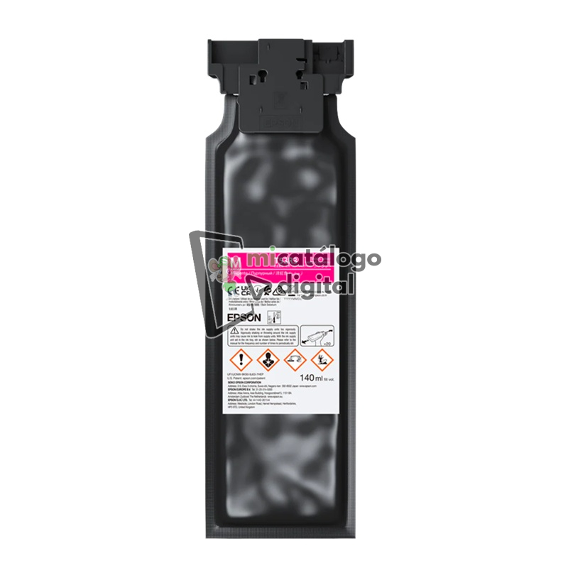 tinta epson t53r320 uv ultrachrome magenta 140ml tinta epson t53r320 uv ultrachrome magenta 140ml