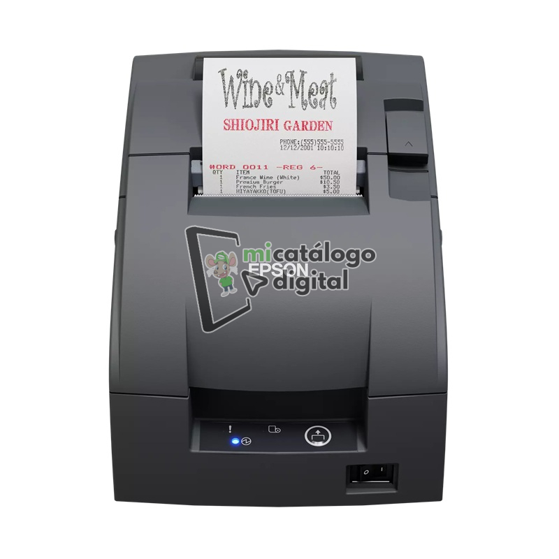 impresora epson tm u220 ii d usb impresora epson tm u220 ii d usb