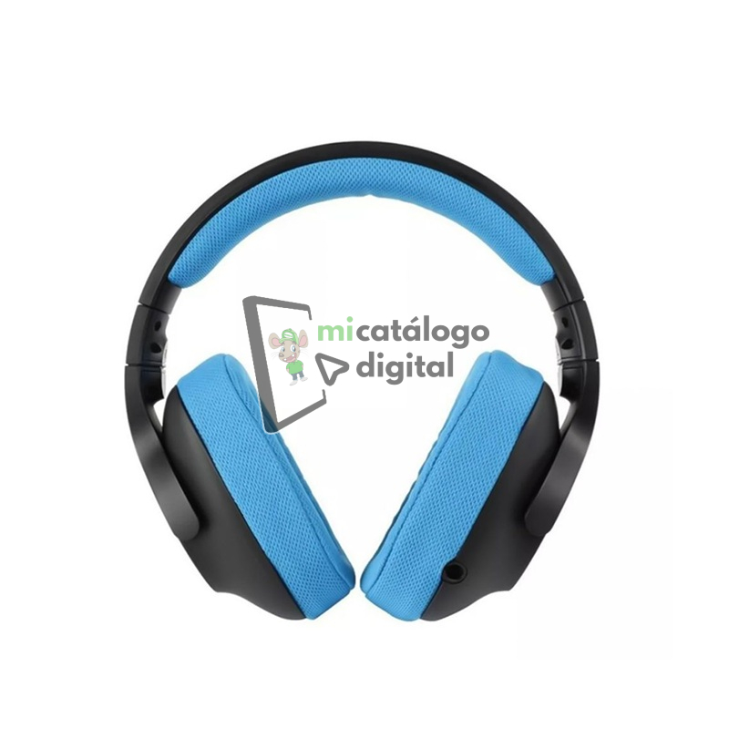 auricular gamer logitech 981 000702 g233 auricular gamer logitech 981 000702 g233