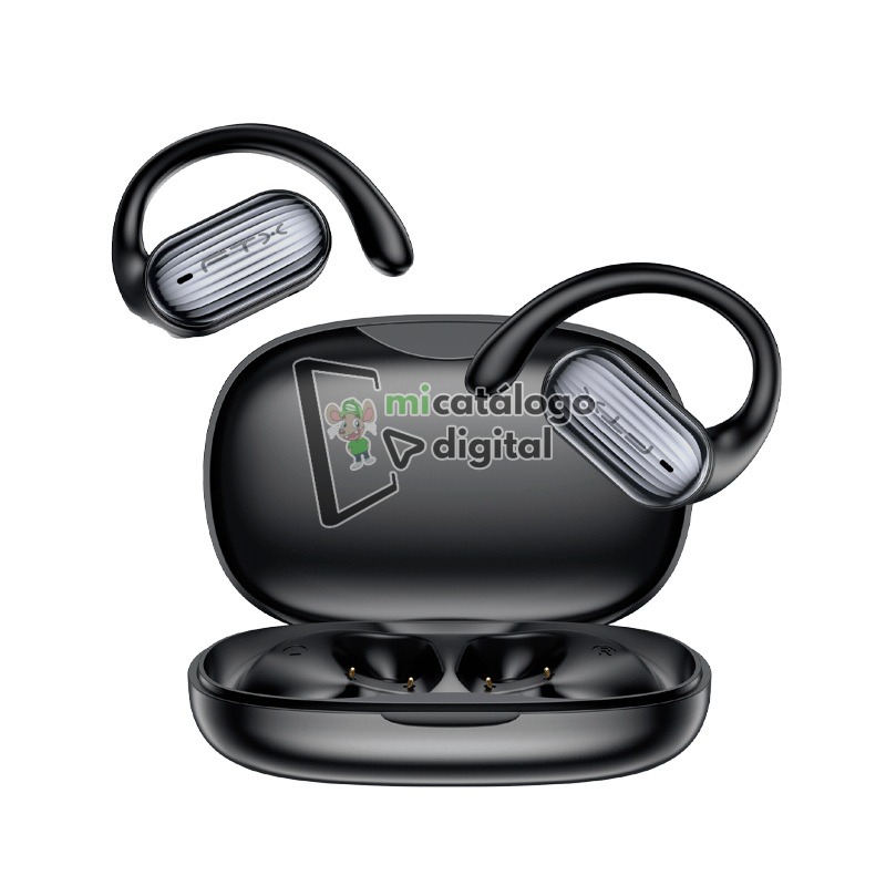 auricular ftx e95 bk bt/mic/touch/ipx6/negro 124641 auricular ftx e95 bk bt/mic/touch/ipx6/negro 124641