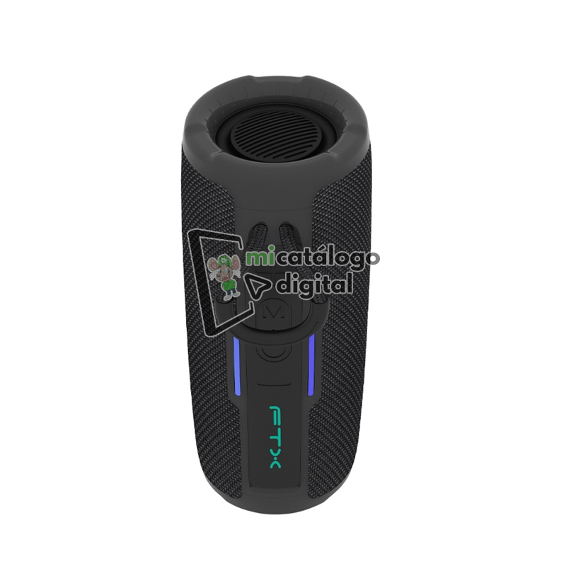 parlante ftx ftxsp 30mbk bt/bat/aux/fm/usb/negro/micro sd 127109 parlante ftx ftxsp 30mbk bt/bat/aux/fm/usb/negro/micro sd 127109