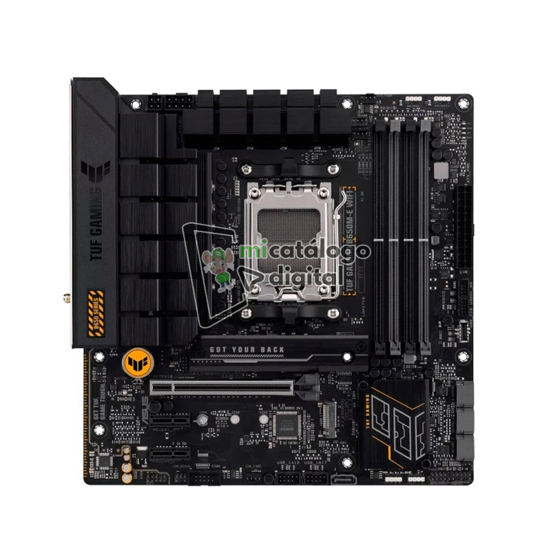 placa madre asus tuf gaming b650m e wifi am5 ddr5/s/r/hdmi/2dp/2m2/matx placa madre asus tuf gaming b650m e wifi am5 ddr5/s/r/hdmi/2dp/2m2/matx