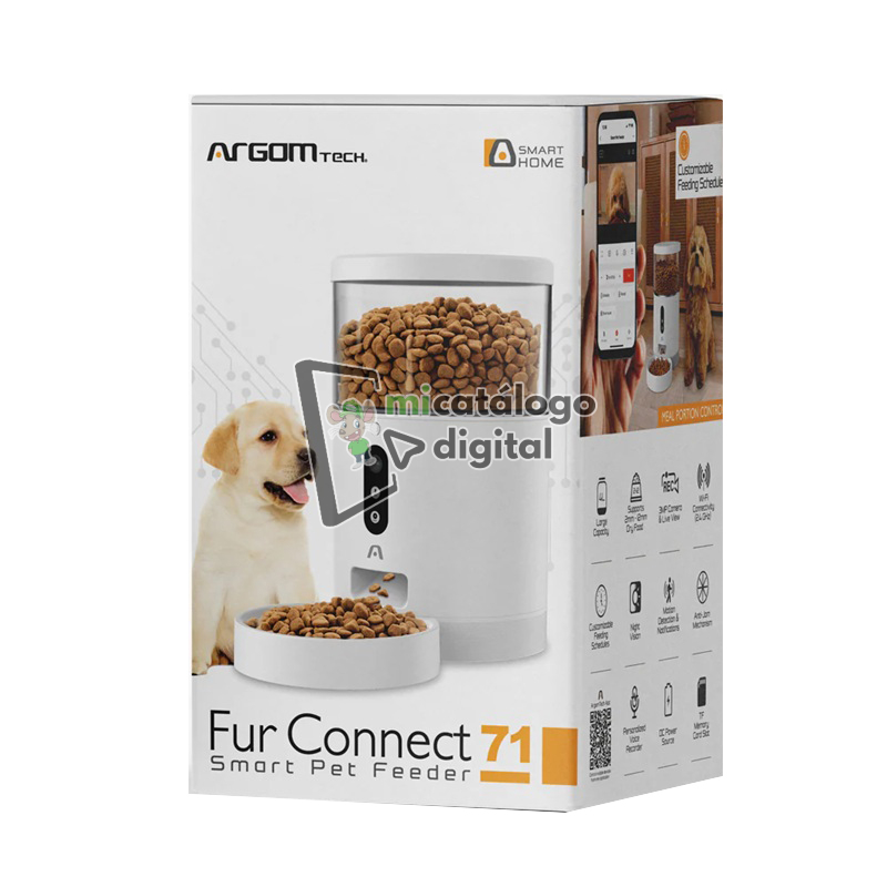 alimentador de mascotas argomtech arg sv 8071wt alimentador de mascotas argomtech arg sv 8071wt