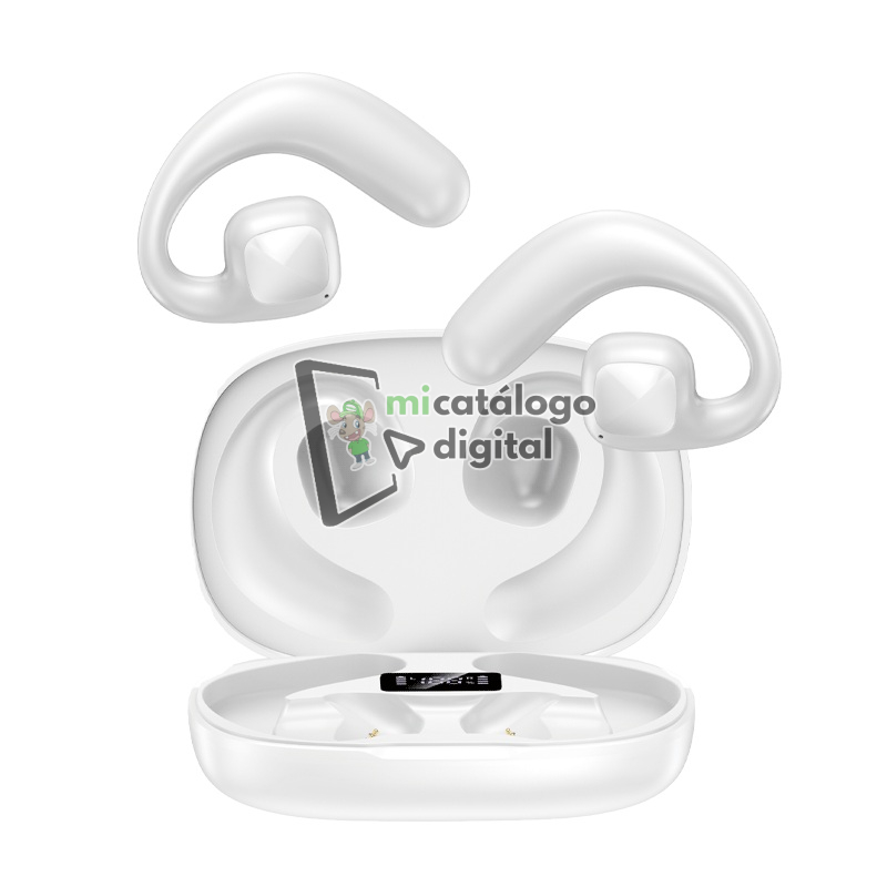 auricular ftx e60 wh bt/mic/touch/ipx4/blanco 124672 auricular ftx e60 wh bt/mic/touch/ipx4/blanco 124672