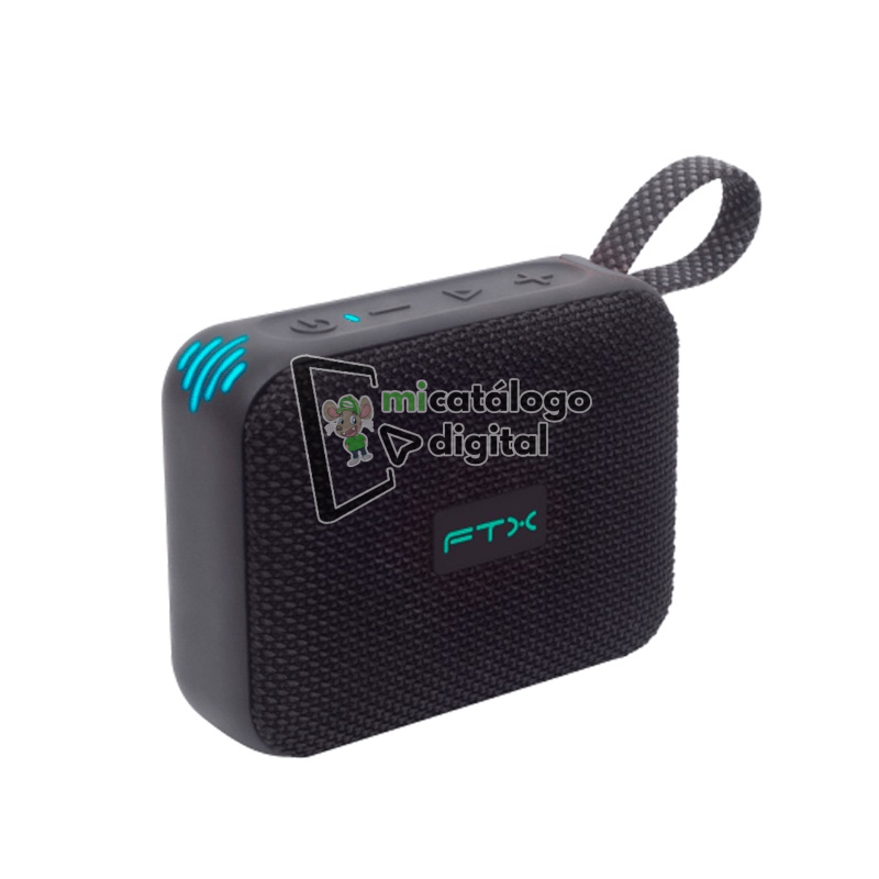 parlante ftx ftxsp 8sbk bt/bat/ipx7/negro/micro sd 127086 parlante ftx ftxsp 8sbk bt/bat/ipx7/negro/micro sd 127086