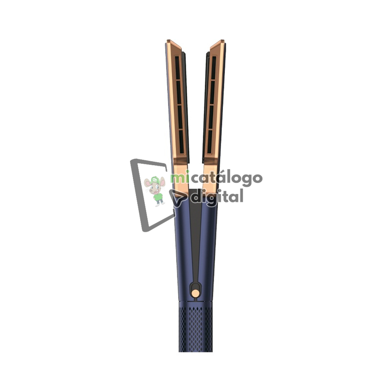 planchita modeladora ftx hs2 162 2 en 1 azul oscuro planchita modeladora ftx hs2 162 2 en 1 azul oscuro