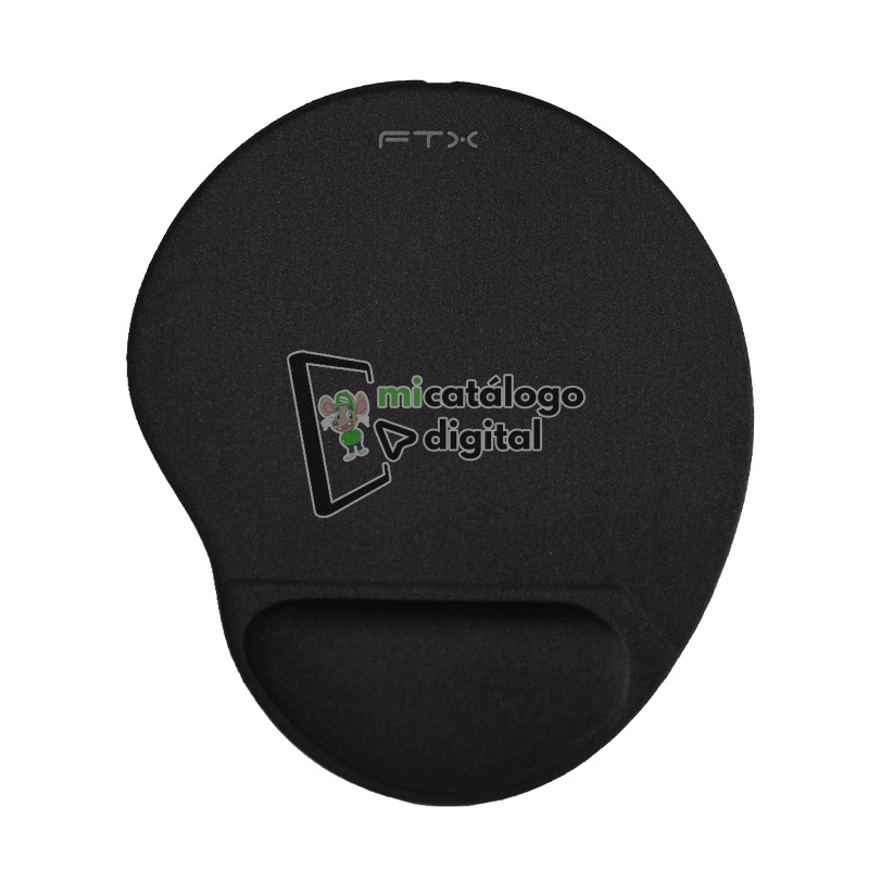 mouse pad ftx ftxmpg01 bk c/apoyo gel negro 032632 mouse pad ftx ftxmpg01 bk c/apoyo gel negro 032632