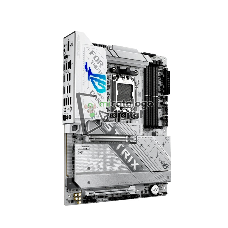 placa madre asus x870 a gaming wifi rog strix am5 ddr5/r/hdmi/dp/4m2/usb4/atx placa madre asus x870 a gaming wifi rog strix am5 ddr5/r/hdmi/dp/4m2/usb4/atx