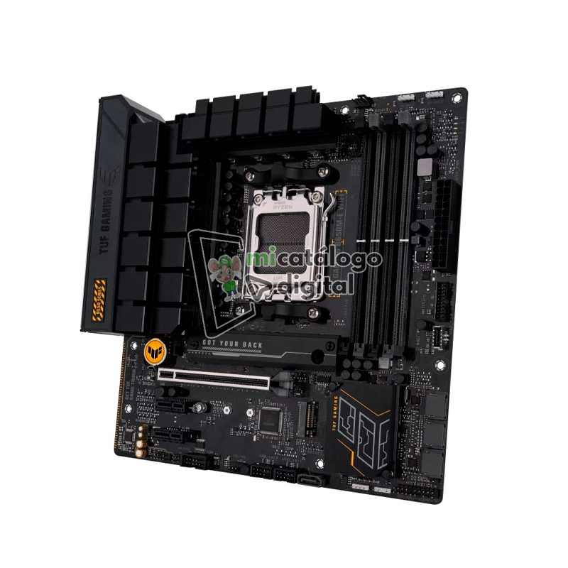 placa madre asus tuf gaming b650m e wifi am5 ddr5/s/r/hdmi/2dp/2m2/matx placa madre asus tuf gaming b650m e wifi am5 ddr5/s/r/hdmi/2dp/2m2/matx