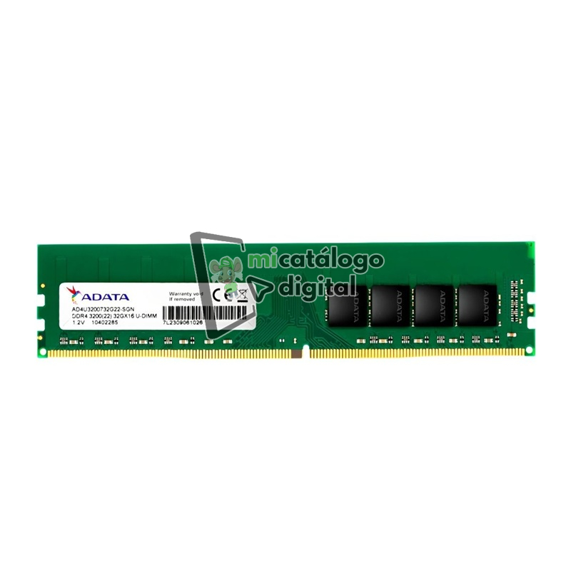 memoria ram adata ddr4 32gb 3200 mhz memoria ram adata ddr4 32gb 3200 mhz